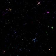 Starry sky background