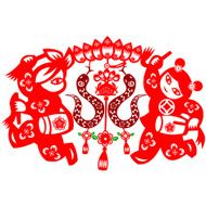 Chinese New Year Snake N85
