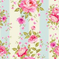 Luxurious flower wallapaper