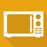 microwave icon kitchen equipment N4