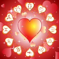 Horoscope circle N8