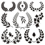 Wreath icons