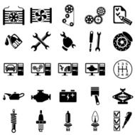 Auto Repair Icons N5