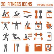 Fitness Icons N48
