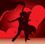 Dancing couples N10