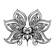 Beautiful Decorative Flower N49