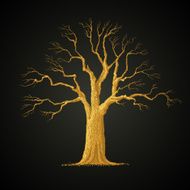 Tree Vector Illustration N15