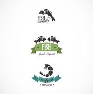 Fish icons and elements