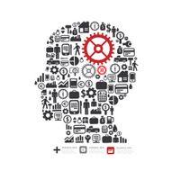 icons Finance make in man think