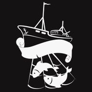 Vessel for fishing
