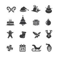 Christmas Icons - Silhouette