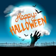 Happy Halloween Background N19