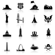 US Monuments and Icons