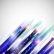 Blue technology growing lines