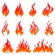 Fire icons N9