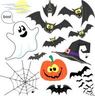 halloween clipart vector
