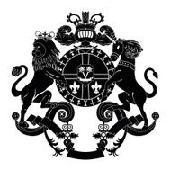 Heraldic shield N15