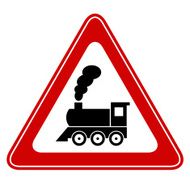 Train sign