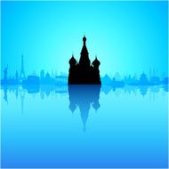 Saint Basil&#039;s Cathedral Moscow Russia (Complete Detailed Moveable Buildings)