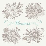 Floral bouquets N15