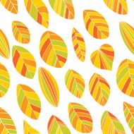 Autumn seamless pattern N101