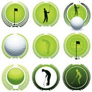 Golf Icons N32