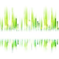 Abstract summer urban background for your text