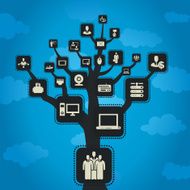 Computer tree