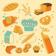 bakery set N23