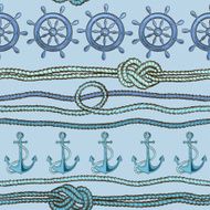 Nautical Seamless Pattern N12