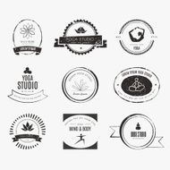 Yoga Logotypes Collection N2