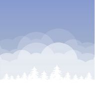 Christmas background Vector illustration N10