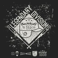Emblem baseball legendary division of college N2