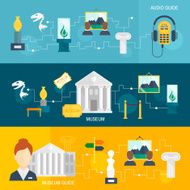 Museum icons banner