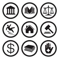 Justice Icons