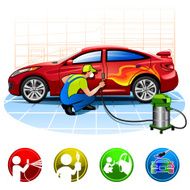 Car painting