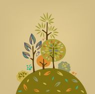 autumn forest N14