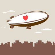 love blimp