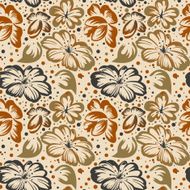 flowers seamless N4