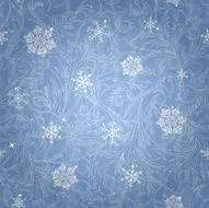 Beautiful winter seamless pattern N2