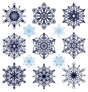 Snowflakes N137
