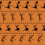 AFRICAN Seamless Pattern N6