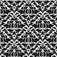 Damask seamless pattern N713