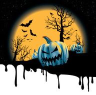 Halloween Dripping Background