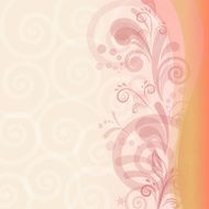 Abstract Flower Background N45