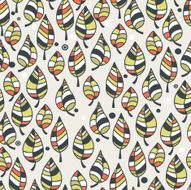Seamless pattern with leaves N78