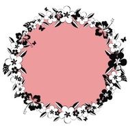 wreaths design with hawaiian flowers