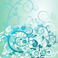 Floral background N1272