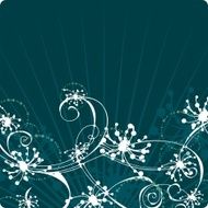 Floral Pattern N966