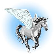 Unicorn running